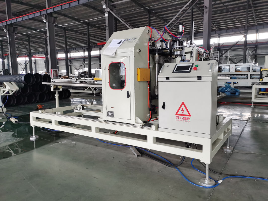 Linia produkcyjna rurociągów falistych o wysokiej wydajności 250-1000 kg/h