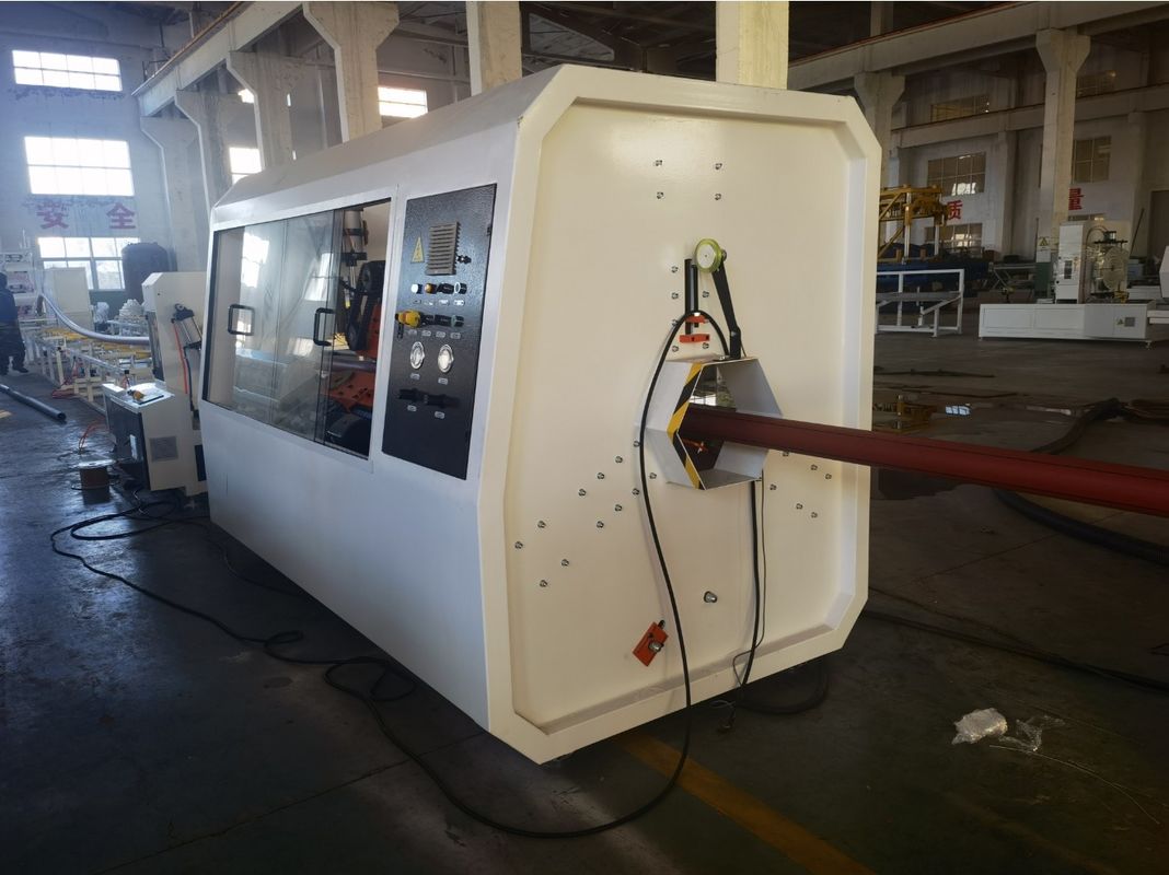 PLC sterowane Solid Wall Hdpe Pipe Extrusion Line dla wszechstronnych i dostosowalnych rozwiązań