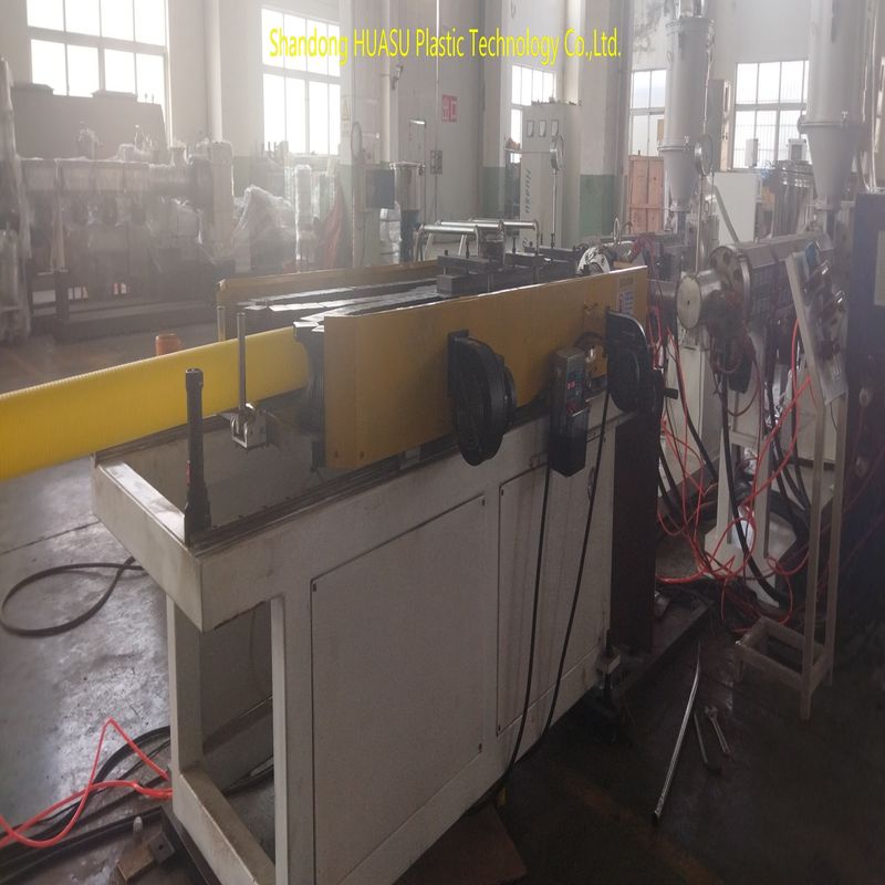 Linia do produkcji rur karbowanych 100-1000kW z osprzętem elektrycznym Siemens/ABB i chłodzeniem wodnym dla wydajnej ekstruzji rur z tworzyw sztucznych