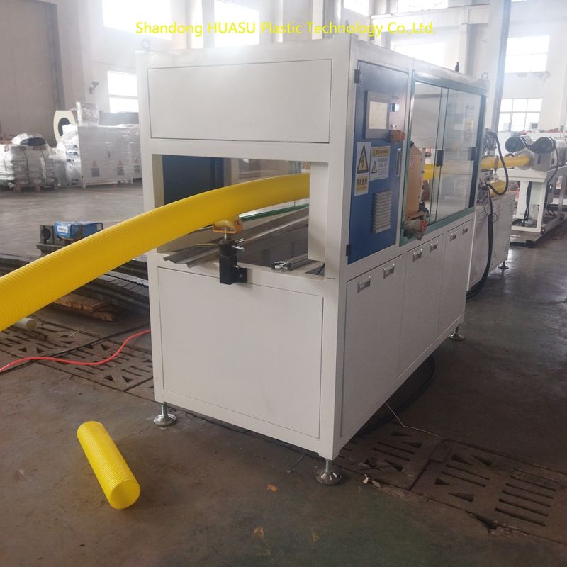 Modernizacja maszyny do wytłaczania rur falistej z mocą produkcyjną 100-1000 kW, sterowaniem PLC i chłodzeniem wodnym lub chłodzeniem powietrza