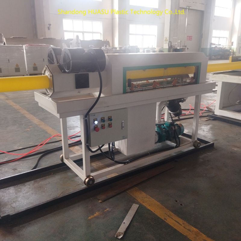 Automatyczna linia wytłaczania rur z tworzyw sztucznych z Siemens ABB Głównym chłodzeniem powietrza elektrycznym i wodnym do dostosowywalnej produkcji