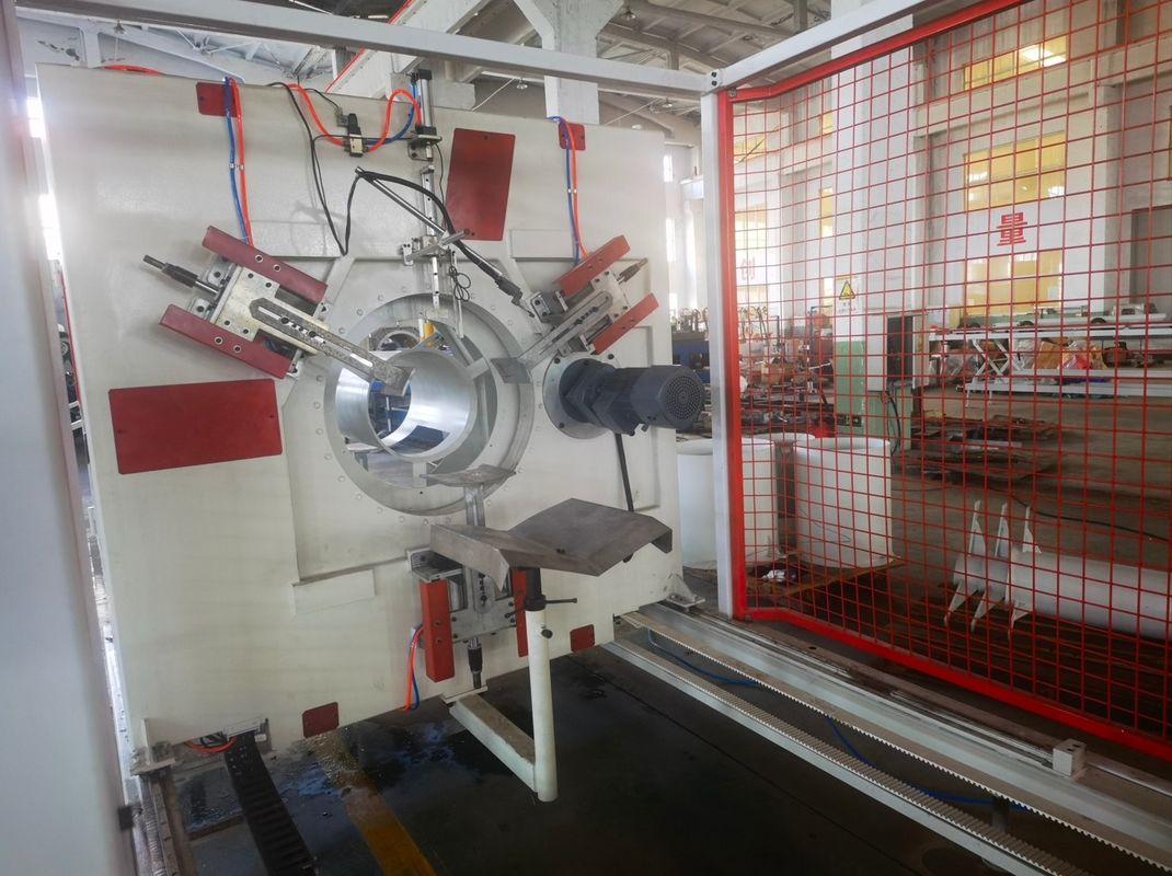 Automatyczna maszyna rurociągowa z podwójnymi ścianami do produkcji o dużej wydajności