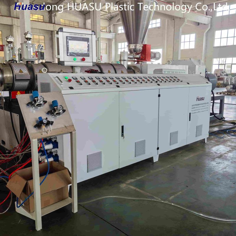 Maszyna do produkcji rur karbowanych dwuściennych 32-800mm z wydajnością 500-2000 kg/h i systemem PLC Siemens