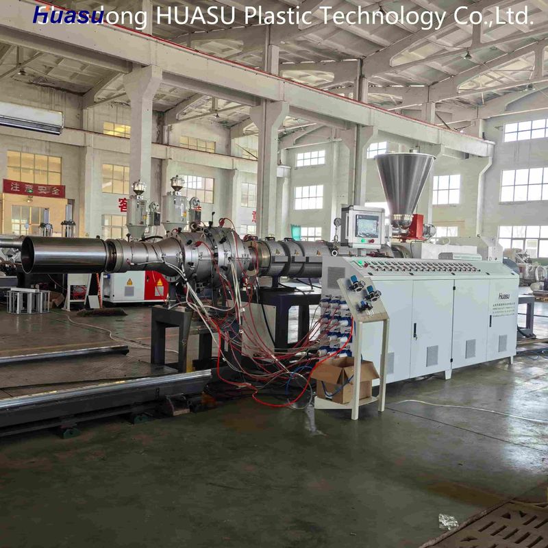 Wydajna maszyna do produkcji rur karbowanych 500-2000 kg/h z średnicą rur 32-1600 mm i technologią Siemens PLC