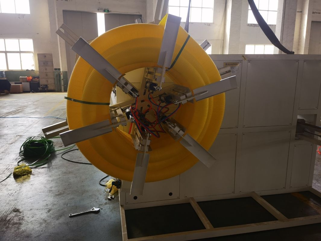 Linia wytłaczania rurociągów z podwójnymi ścianami z elementami elektrycznymi inwerterów Siemens