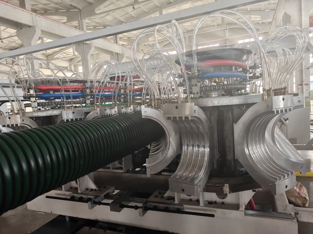 100-1500MM Średnica rury wodnej PVC Rura Ekstruzyjna Linia Produkcyjna Maszyna wysokiej prędkości