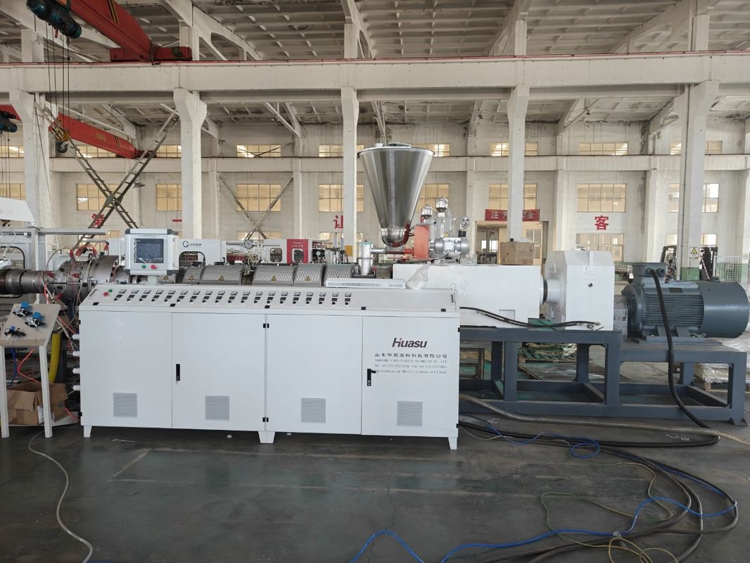 Maszyna do tworzenia rur falistej z PVC do produkcji materiałów z PVC