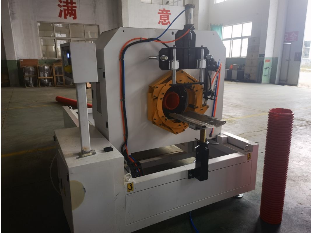 Zastosowalna linia wytłaczania rurociągów z podwójnymi ścianami falistej do ścieków