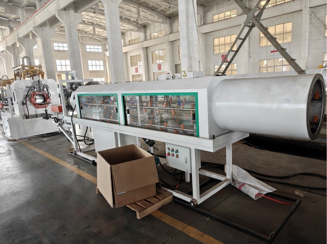 Zastosowalna linia wytłaczania rurociągów z podwójnymi ścianami z aluminium i kontaktorem Schneidera