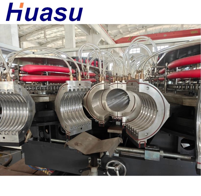 Zastosowalna linia wytłaczania rurociągów z podwójnymi ścianami z aluminium i kontaktorem Schneidera