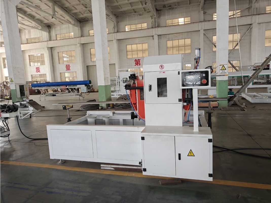 Zastosowalna linia wytłaczania rurociągów z podwójnymi ścianami z aluminium i kontaktorem Schneidera