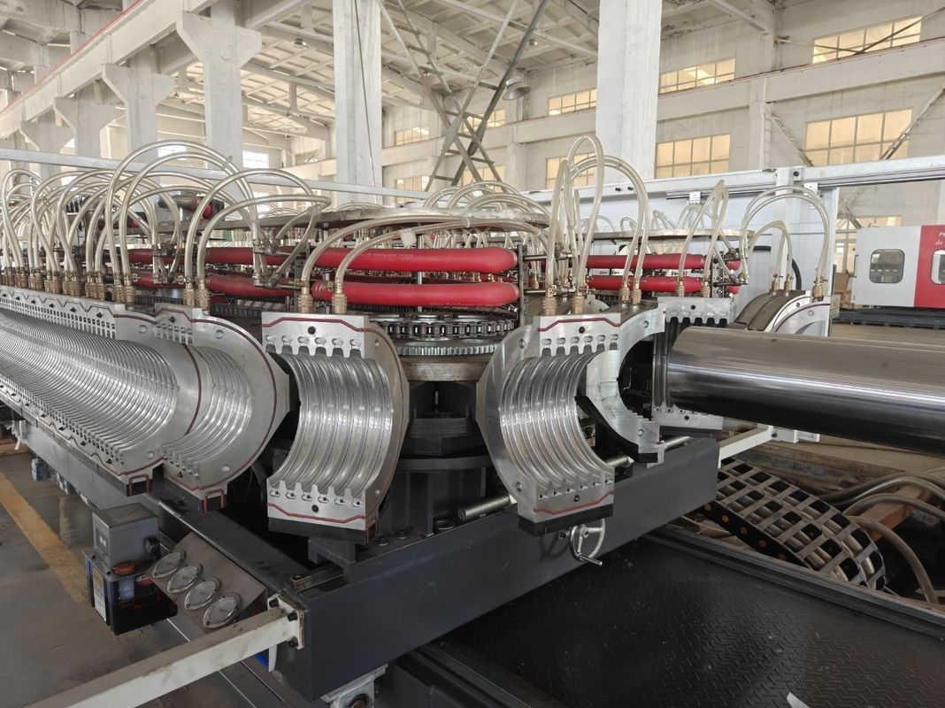 Zastosowalna linia wytłaczania rurociągów z podwójnymi ścianami z aluminium i kontaktorem Schneidera