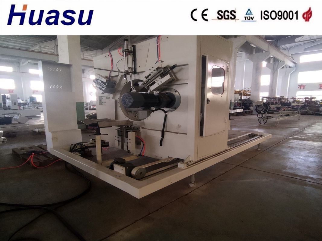 Linia produkcyjna rurociągów podwójnej ściany dla instalacji rurociągów podwójnej ściany