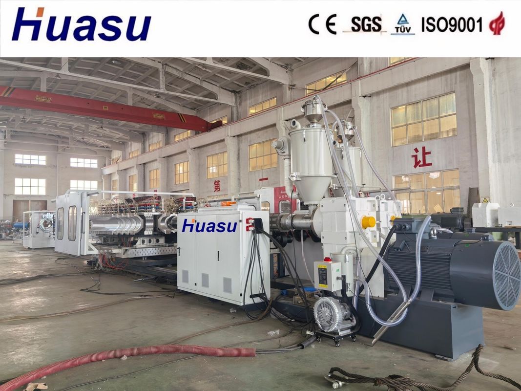 Linia do produkcji rur falistych PP 32-1600mm Sterowanie PLC