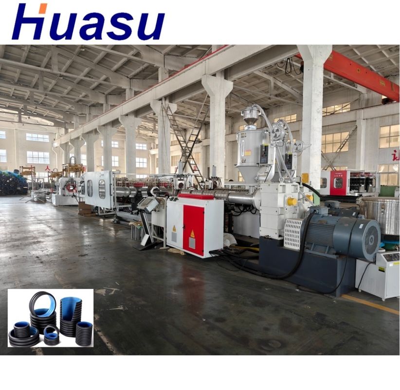 WEG AC Motor Dwuścienna Linka Ekstruzyjna Rury Walcowanej 63mm Min