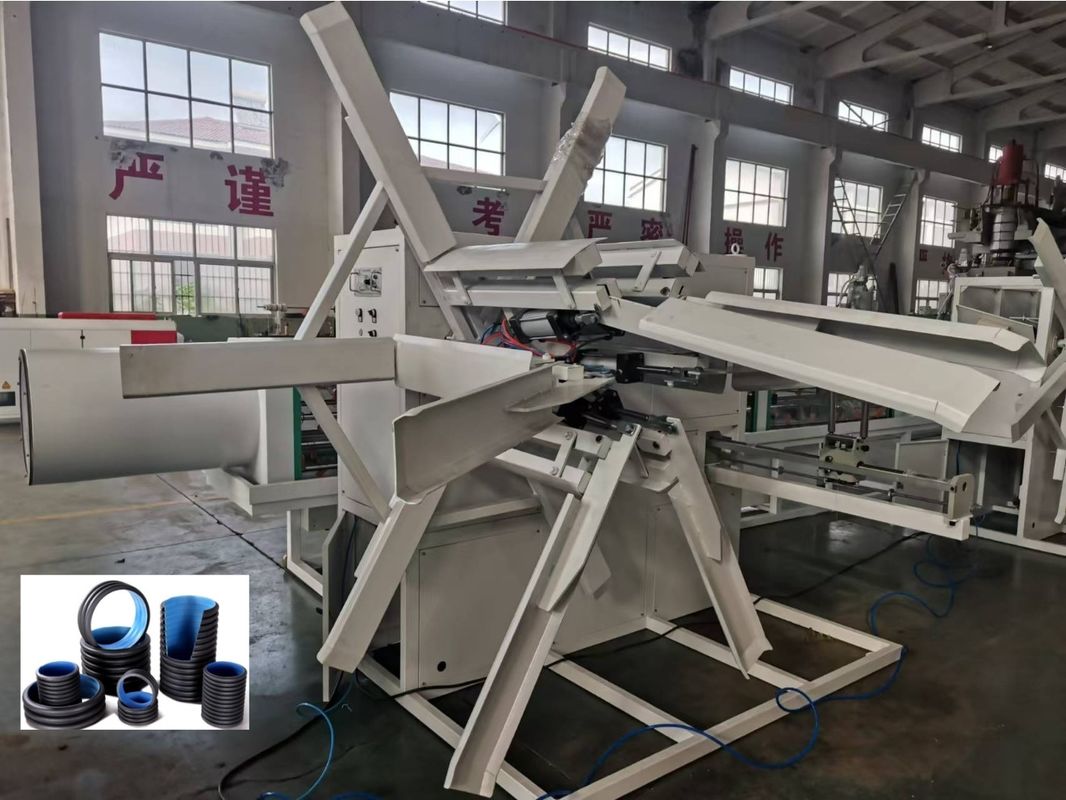 WEG AC Motor Dwuścienna Linka Ekstruzyjna Rury Walcowanej 63mm Min