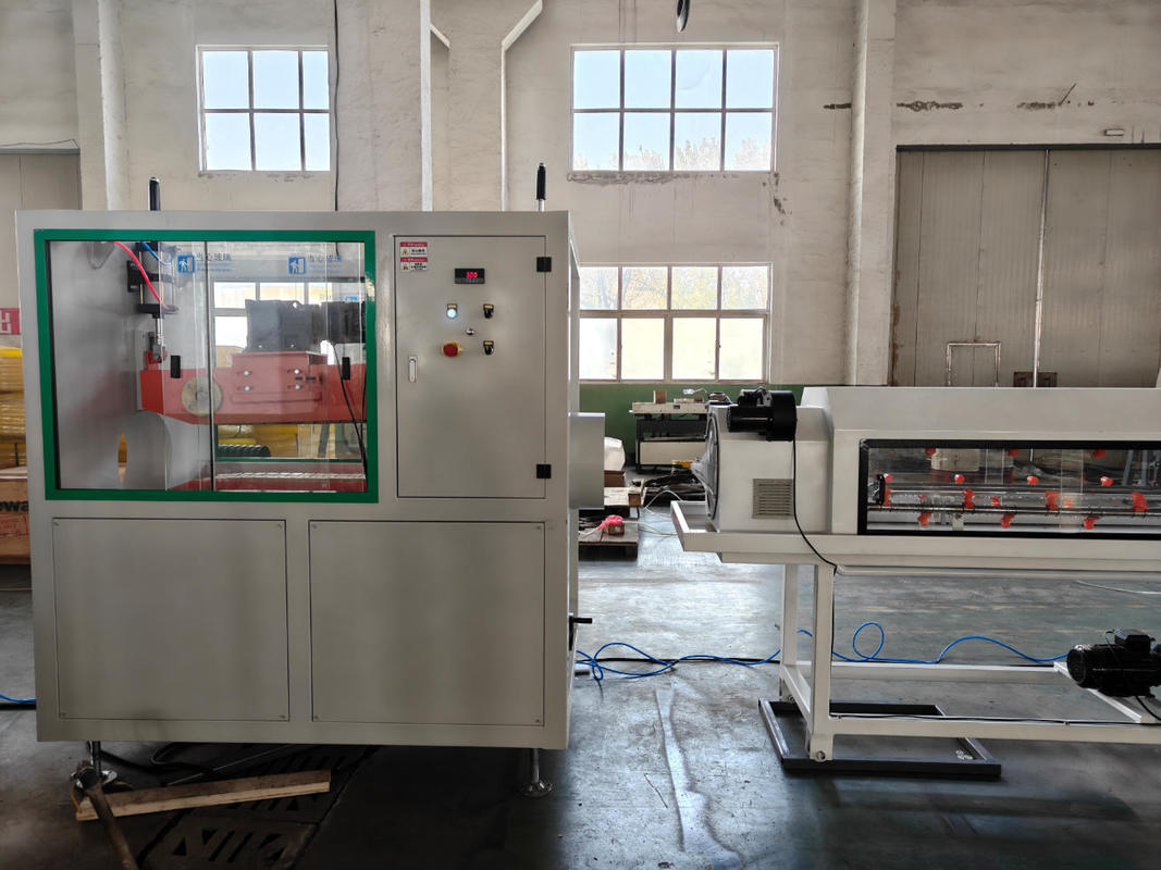 Siemens Main Motor Powered Double Wall Corrugated Pipe Extrusion Line with Deep Screw Structure and Versatile Applications