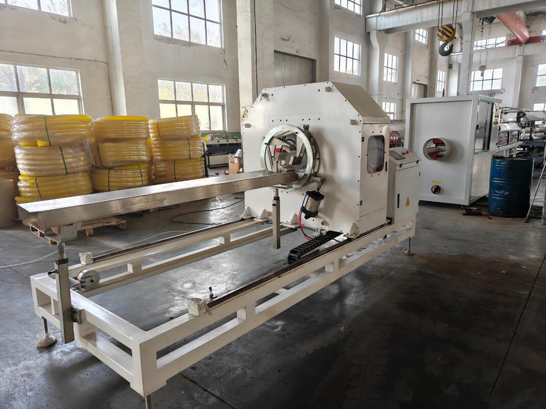 Linia wytłaczania rurociągów z podwójnymi ścianami falistych o wysokiej twardości śruby beczki HV>740 i 20CrMnTi w konfiguracji pionowej lub poziomej