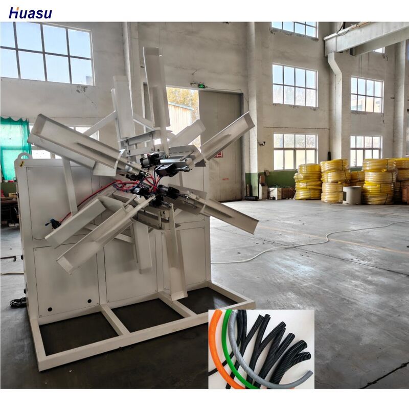 Dwukrotnie ściana przewodu wytryskowego z silnikiem Siemens AC, stosunkiem śrub 33:1 i systemem chłodzenia wodnym