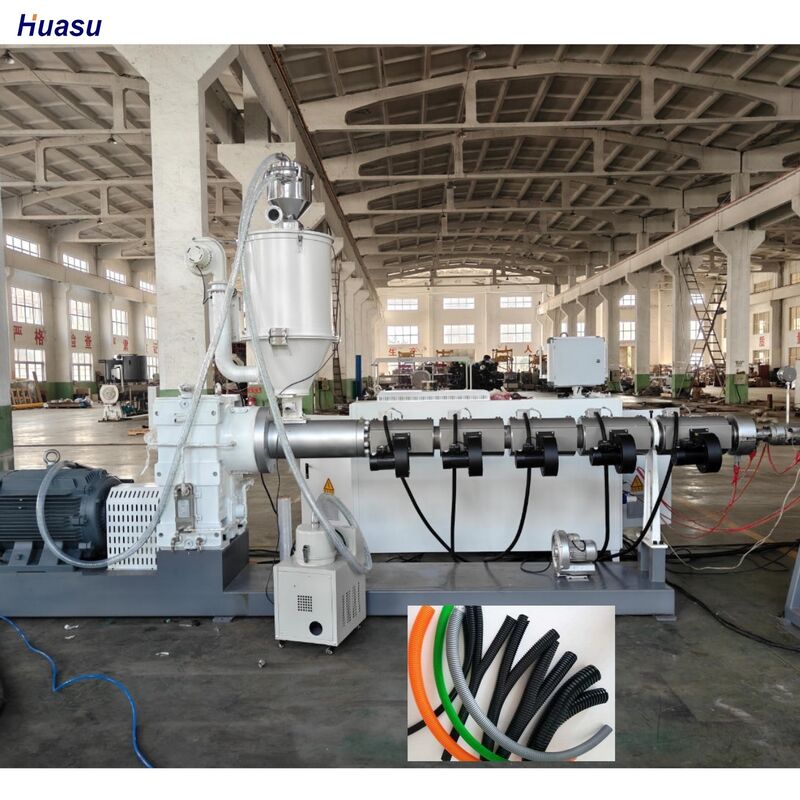 Dwukrotnie ściana przewodu wytryskowego z silnikiem Siemens AC, stosunkiem śrub 33:1 i systemem chłodzenia wodnym