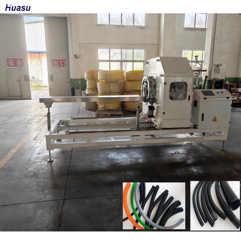 Główne części elektryczne Siemens Dwukrotna linia wytłaczania rur falistej z 48 ilością formy i funkcją chłodzenia wodą