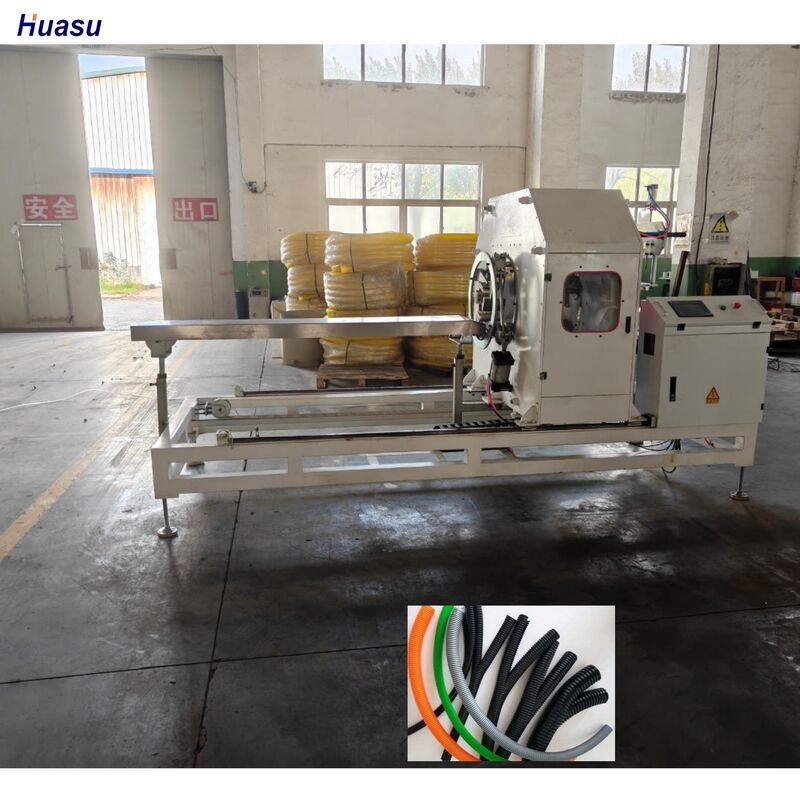 Linia wytłaczania rurociągów z podwójnymi ścianami z 48 ilością formy i sterowaniem PLC Siemens dla wysokiej wydajności produkcji