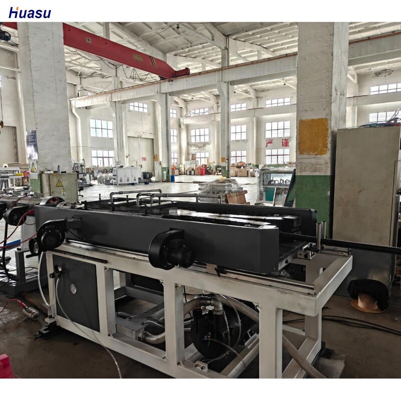 Linia wytłaczania rurociągów falistej z sterowaniem PLC oferująca półautomatyczną do w pełni automatyczną pracę i komponenty elektryczne Schneider/Siemens