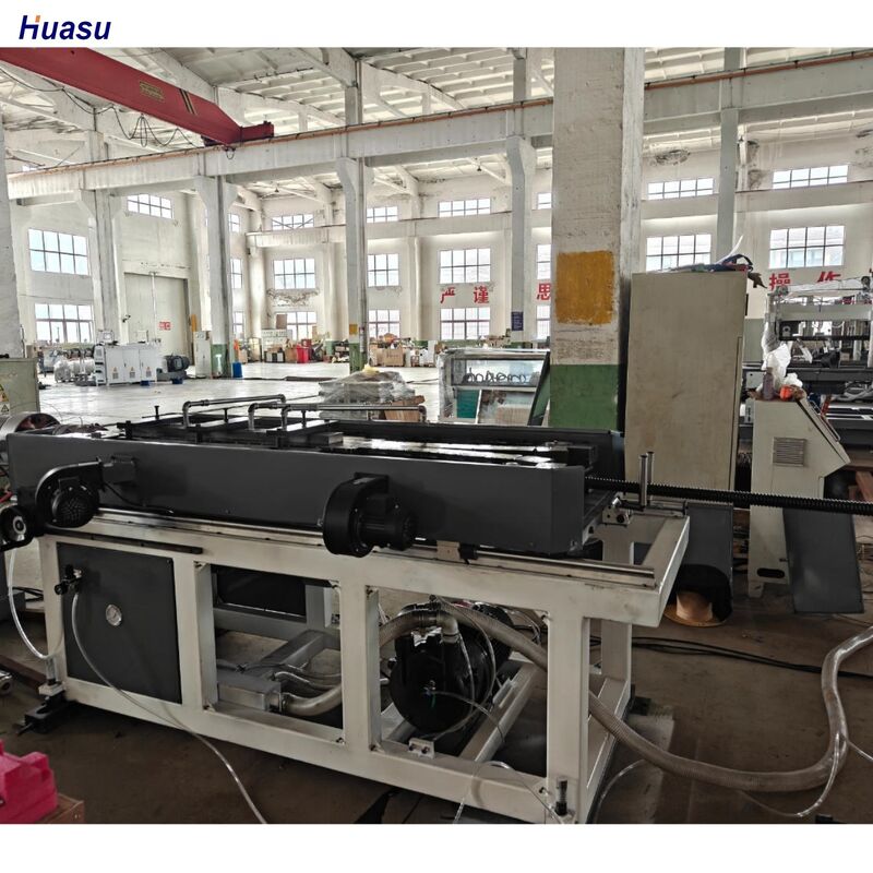 Linia do wytłaczania rur falistych ze stali z pojedynczą ścianką z komponentami elektrycznymi Schneider Siemens, 1 rok gwarancji i głębokością azotowania cylindra 0,4～0,7 mm