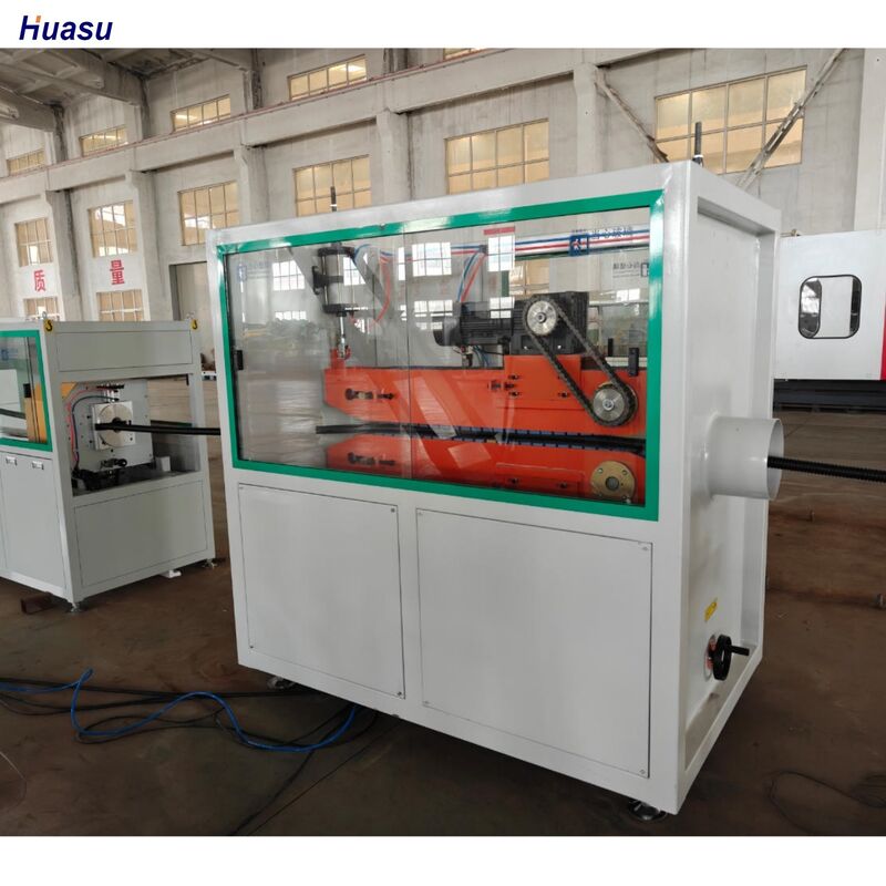 Linia wytłaczania rurociągów falistej z chłodzeniem wodnym i silnikiem Siemens dla stabilnej produkcji dużych prędkości