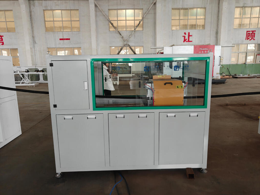 Całkowicie automatyczna linia wytłaczania rur falistej o jednej ścianie o mocy 40-80 kg/h i system chłodzenia wodnym