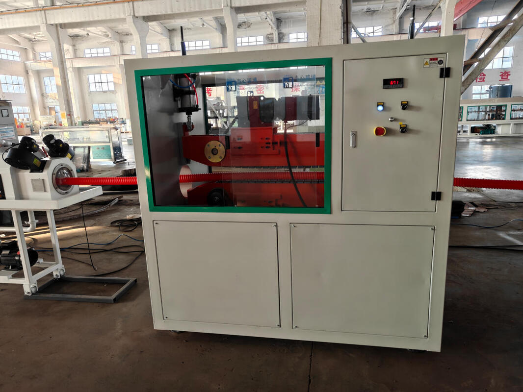 Automatyczna linia wytłaczania rurociągów z jednomianową ścianą z 38CrMoAlA materiałem beczkowym do zakresu średnicy rurociągu 16mm-1600mm