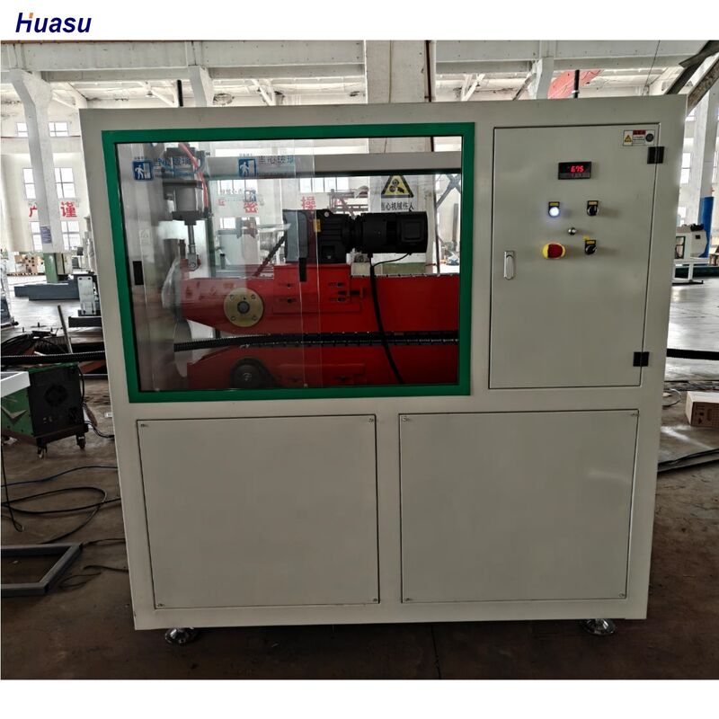 Linia wytłaczająca rurociągów walcowanych o podwójnej ścianie z wytłaczaniem typu integracyjny o mocy produkcyjnej 100 kg/h - 2000 kg/h i Siemens Electric System