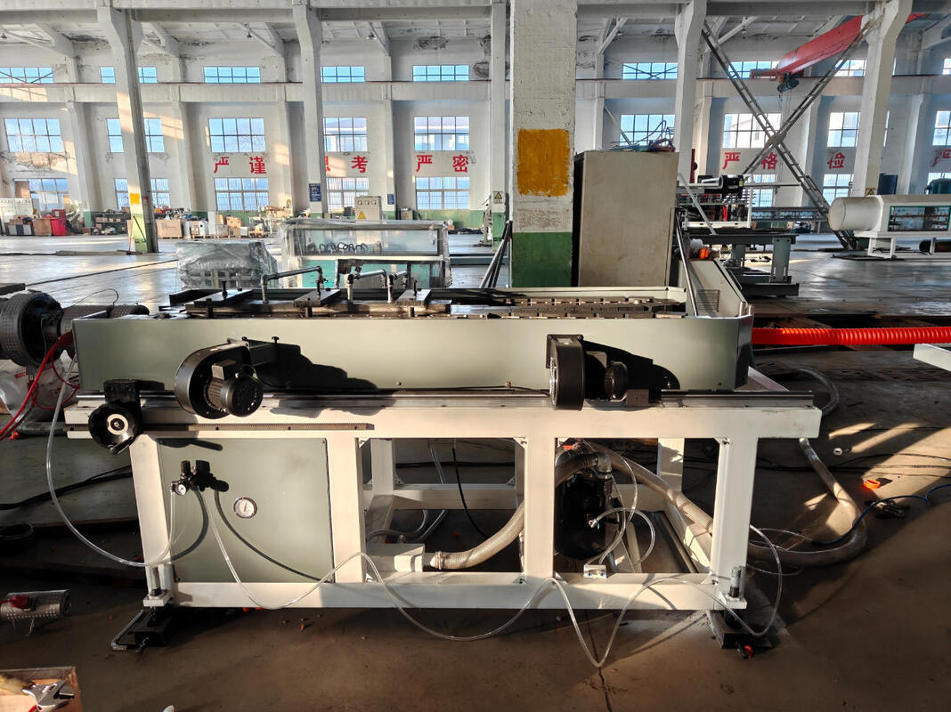 Linia wytłaczania rurociągów z podwójnymi ścianami z głównymi częściami elektrycznymi Siemens i wytłaczaczem typu zintegrowanym do 100 kg/h - 2000 kg/h Produkcja