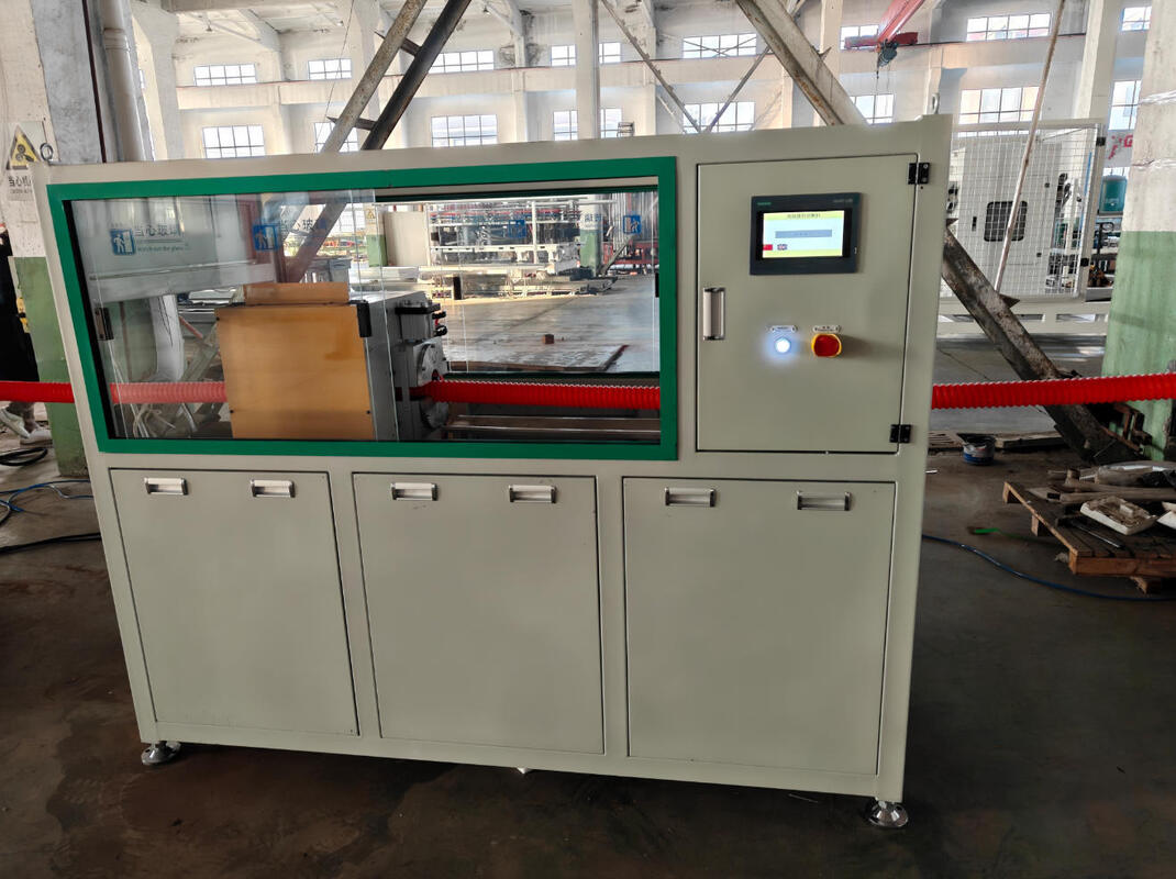 Linia wytłaczania rurociągów falistej z chłodzeniem wodnym Siemens główny silnik i system sterowania PLC