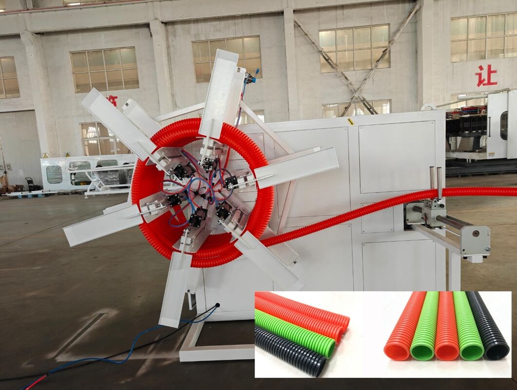 Linia wytłaczania rurociągów z jednej ściany z materiałem beczki 38CrMoAlA i elektrycznością główną Siemens Schneider z zdalnym sterowaniem PLC