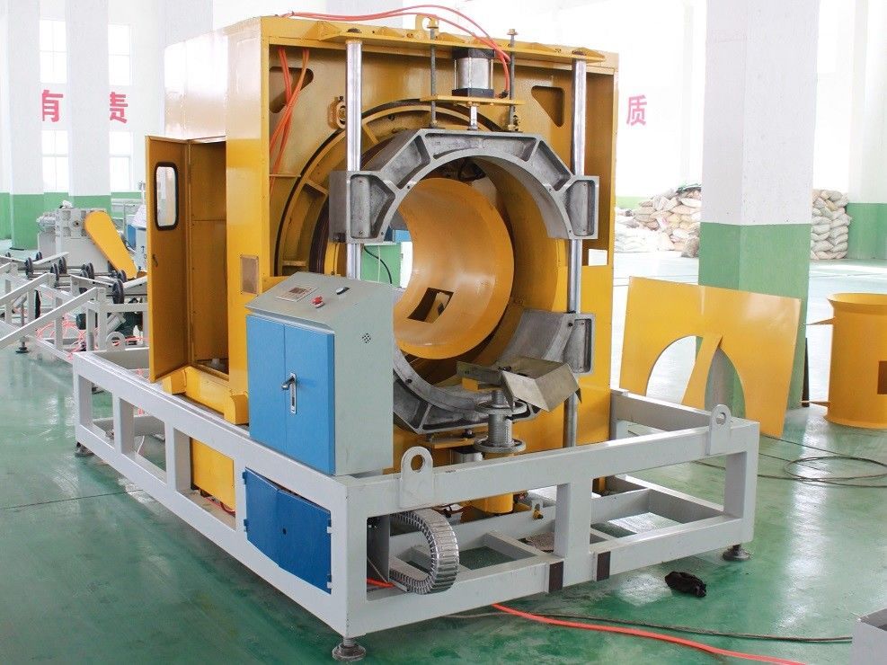 Linia do produkcji rur z tworzyw sztucznych z podwójną żyłką do wytłaczania / wysokowydajna linia do produkcji rur PVC