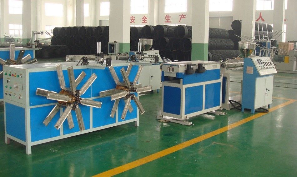 Maszyny do wytłaczania rur z pojedynczej ścianki do rur PP / PE / PVC