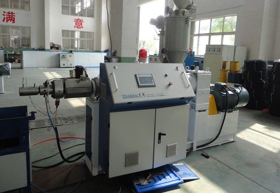 Pełna automatyczna linia produkcyjna z rurami falistymi z pojedynczym ścianą CE ISO9001