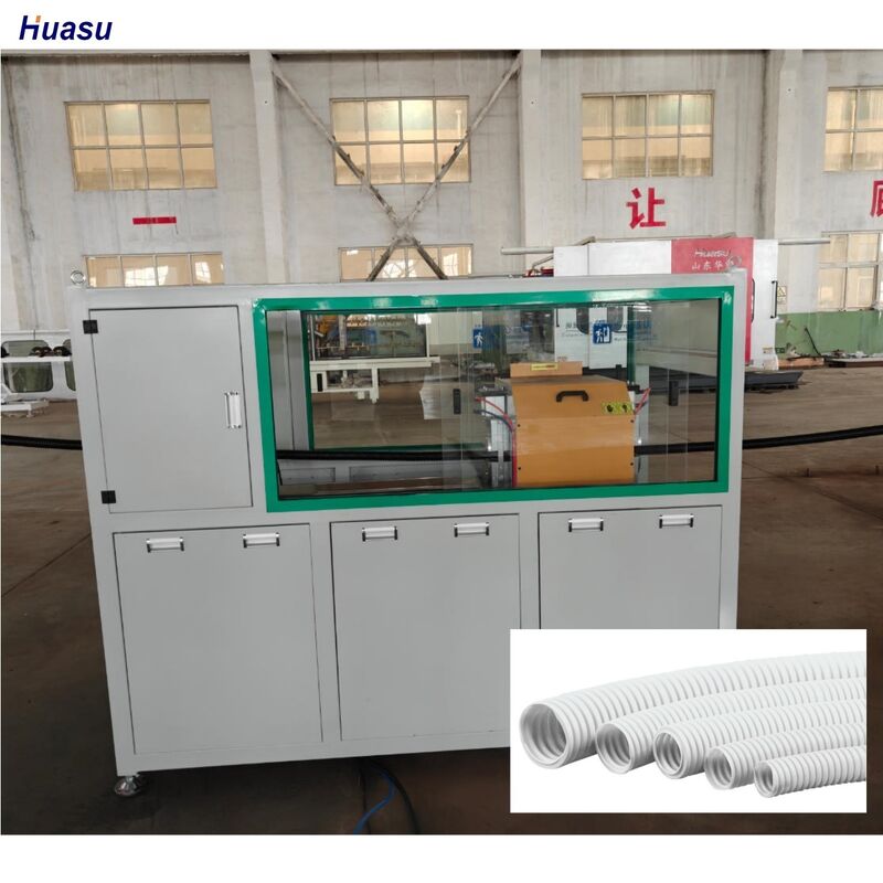 Wyposażenie linii produkcyjnej rur falistych HDPE obsługujące różne zastosowania w zakresie wytłaczania rur z tworzyw sztucznych