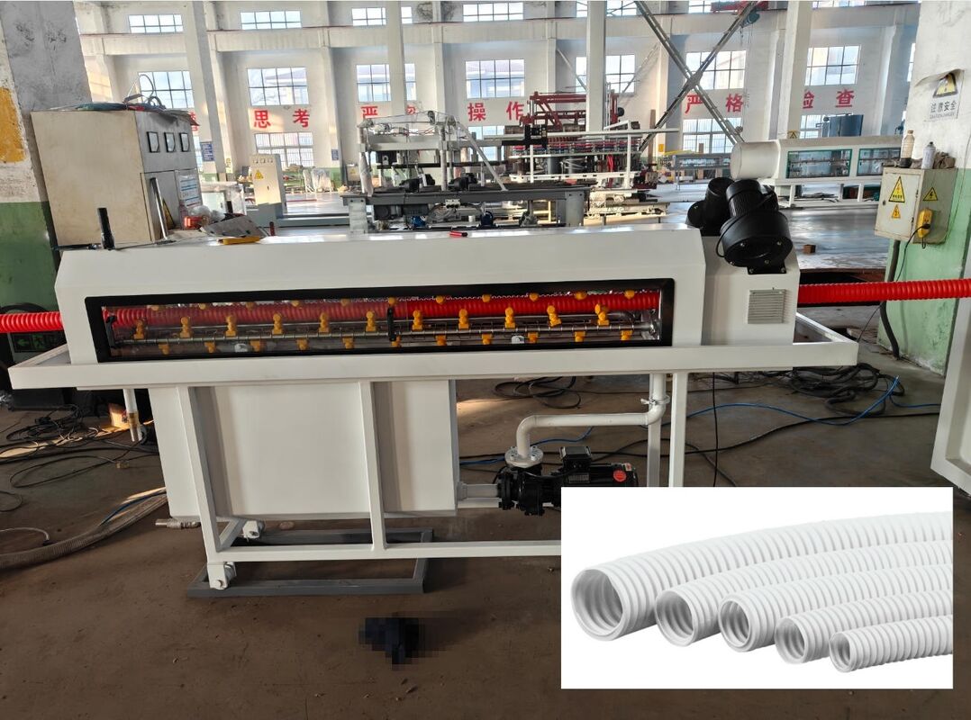 Siemens Schneider Main Electrics Gorąca linia wytłaczania rurociągów maszyna wytłaczająca przeznaczona do procesu produkcji rur
