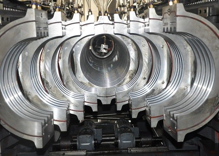 Qingdao High Speed ​​DWC Linia do wytłaczania rur / podwójna ściana Maszyna do produkcji rur falistych