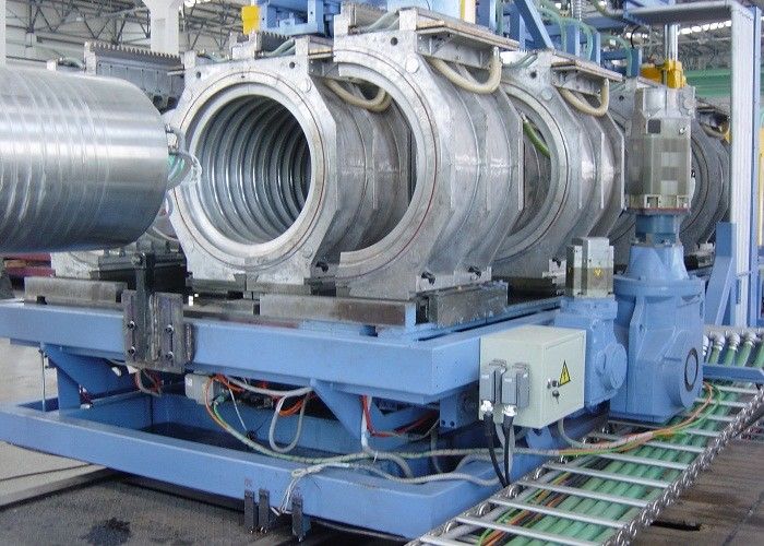 Automatyczna linia do produkcji rur z PVC z podwójnymi ściankami do produkcji rur falistych