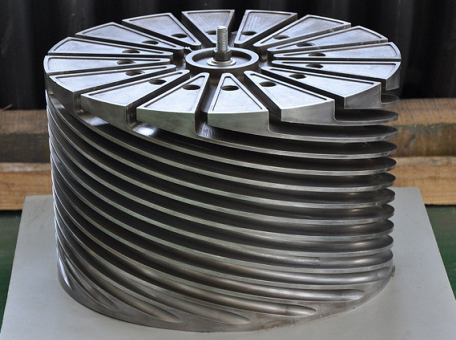 Linia do wytłaczania rur QingDao PP / Rura falista PP do podawania gazu / wody