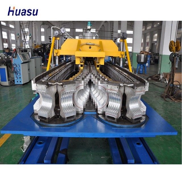 Linia do produkcji rur falistych o grubości 9 mm 20 kg / h