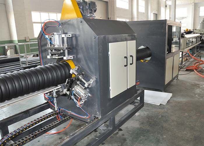 PP PE Linia do produkcji rur falistych jednościennych ID 200 mm