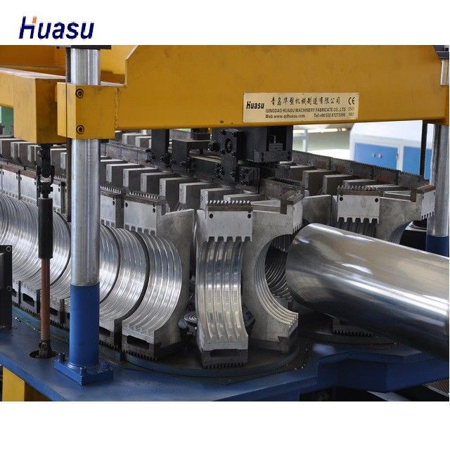 Średnica rury 355 mm Maszyna do produkcji rur PVC z formami typu Belling