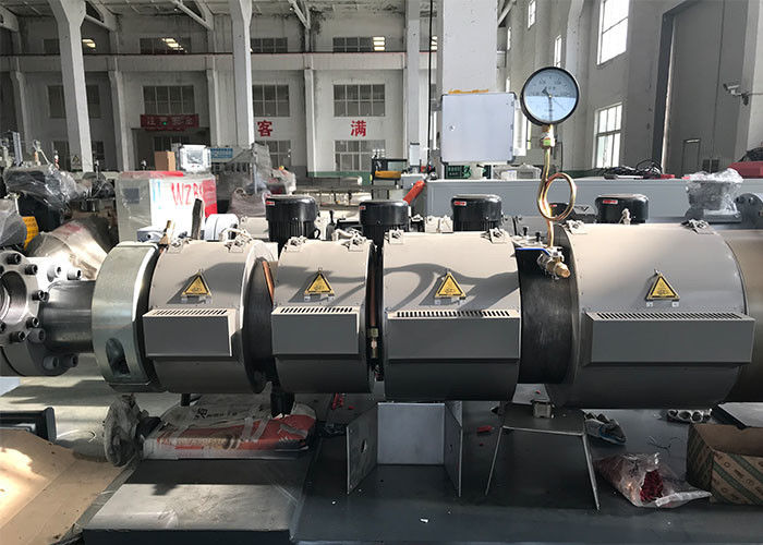 PLC Pozioma linia do produkcji rur Hdpe Linia do wytłaczania rur PPR DWC