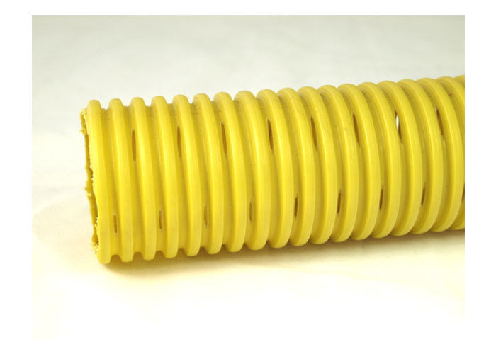 Maszyna do produkcji tektury falistej PVC HDPE 80 kg / H do rur 250 mm