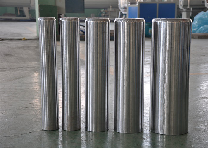 Maszyna do produkcji tektury falistej PVC HDPE 80 kg / H do rur 250 mm