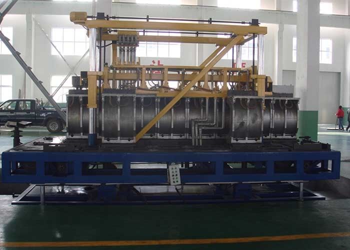 Linia do produkcji rur falistych z podwójną ścianką Średnica wewnętrzna 110 mm 250 mm dla węża